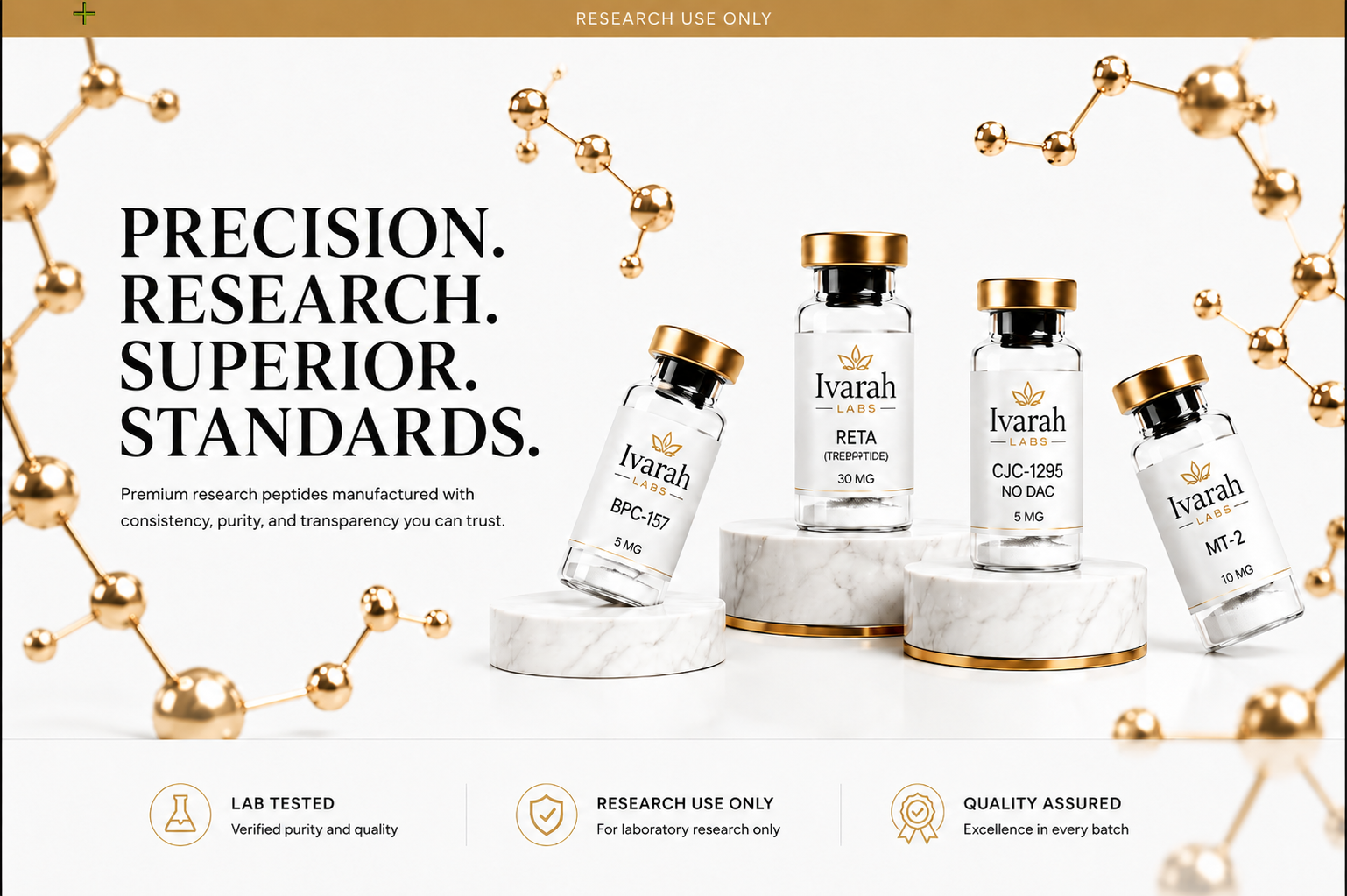 Premium Research Peptides